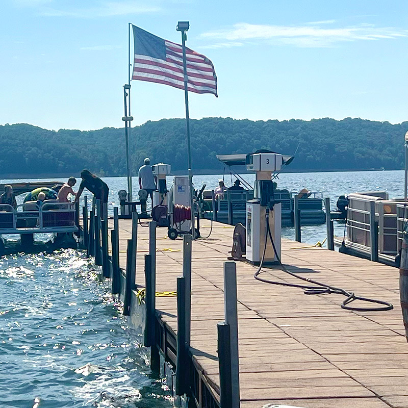 Gas dock near me - Marina near me – Lake of the Ozarks marina – pontoon boat rentals - jet ski rentals - houseboat rentals - boat docks near me – wet slips – wet boat slips – Mermaid Cove Marina & Boat Rentals